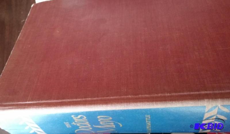 1941 The Doctors mayo Book...