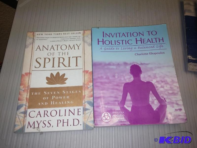 Large Lot of ReligiousSelf Help Books...
