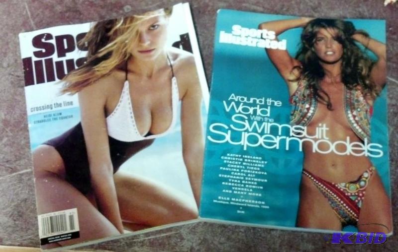 Sports Illustrated Magazines...