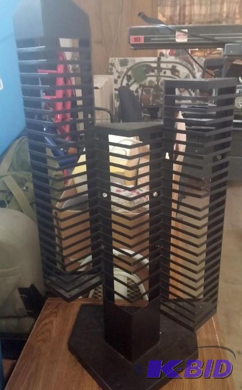 Metal CD Rack...