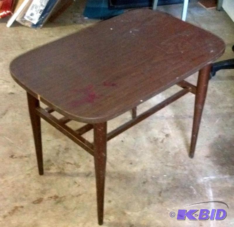 End table as shown 20&quot High 18&quot wid...