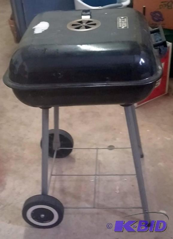 Backyard Charcoal Grill...