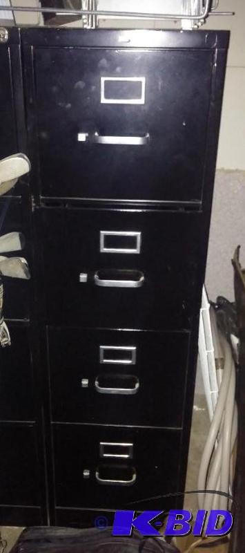 4 Drawer File Cabinet...