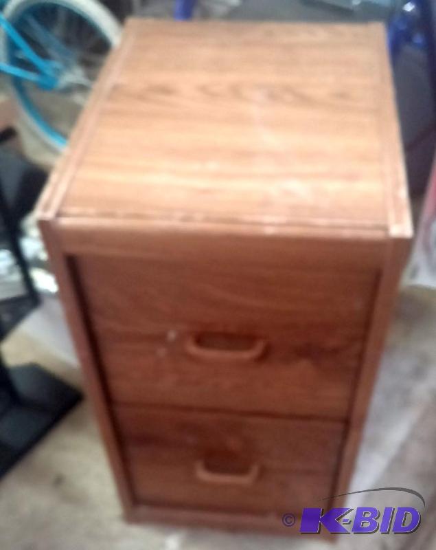 Wooden File Cabinet...