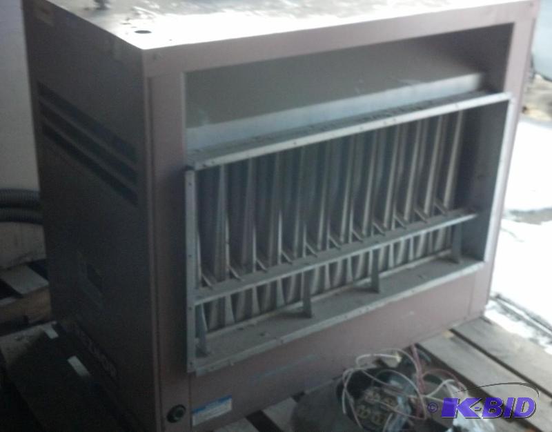 ReznorX250-8-2-E 250,000 BTU Hanging Heater. ...