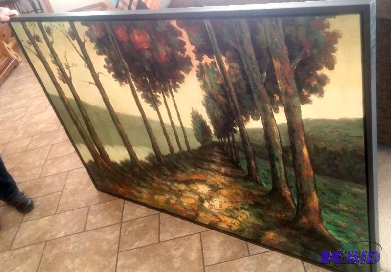 Picture as shown-36 X 52 Canvas Picture, Beau...