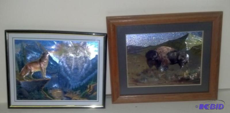 Pictures as shown-Both are 8 X 10...