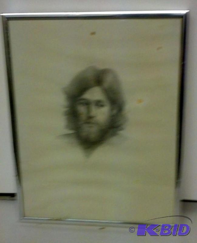 Picture as shown-Hand Drawn Sketch 14 X 16...