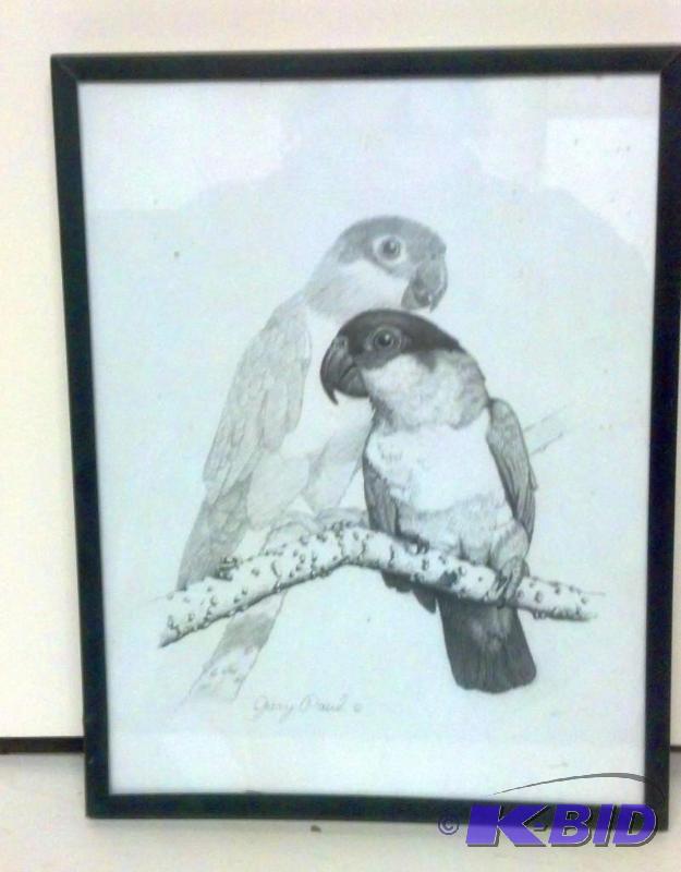 Picture as shown-Hand Drawn Sketch 14 X 16...