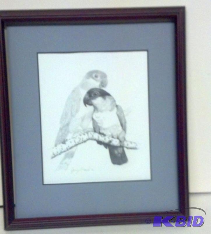 Picture as shown-Hand Drawn Sketch 14 X 16...