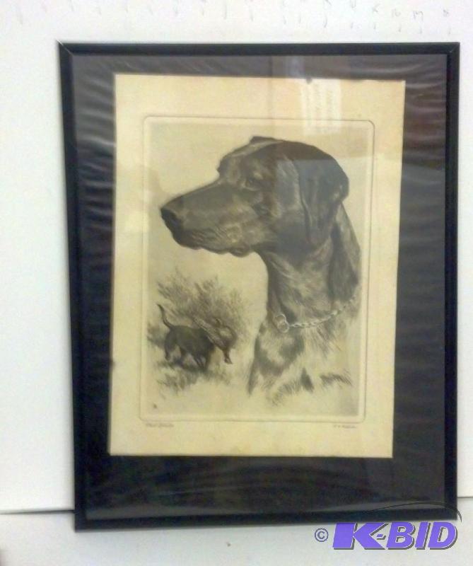 Picture as shown-Hand Drawn Sketch 14 X 16...