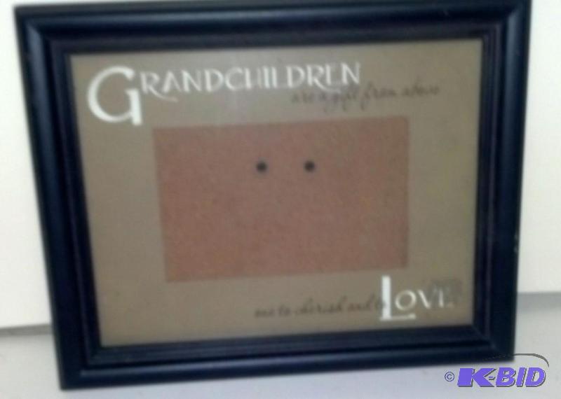Wooden Picture Frame as shown...