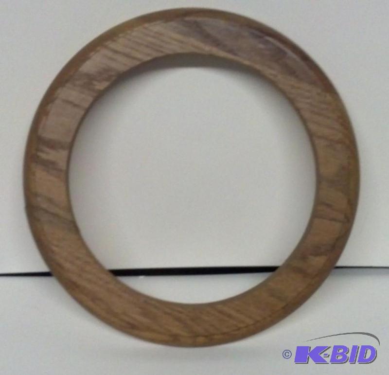 Wooden Picture Frame as shown 12&quot Diamet...