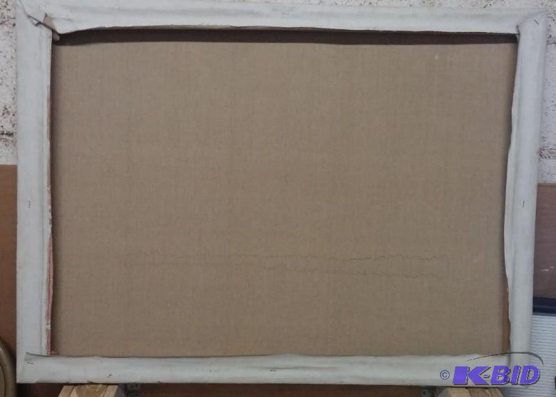 Canvas As shown 26 x 36...