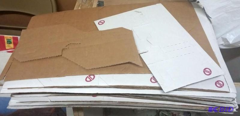 Mailing boxes as shown...