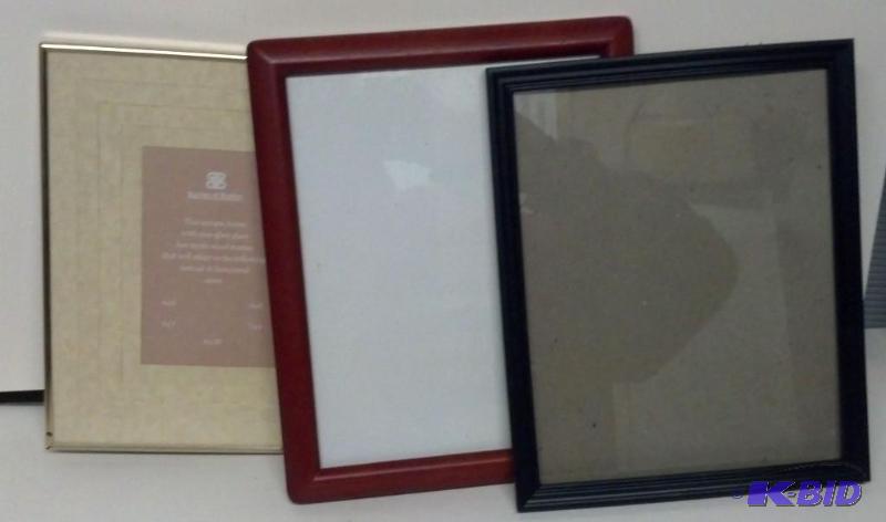 Lot of Picture Frames as shown 8 x 10...