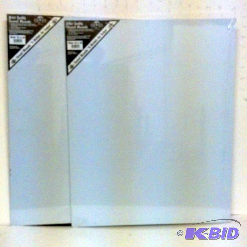 Canvas As shown 2 pieces 16 x 20...