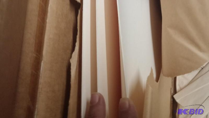 Art Supplies as shown-32 X 45 Backing, with s...