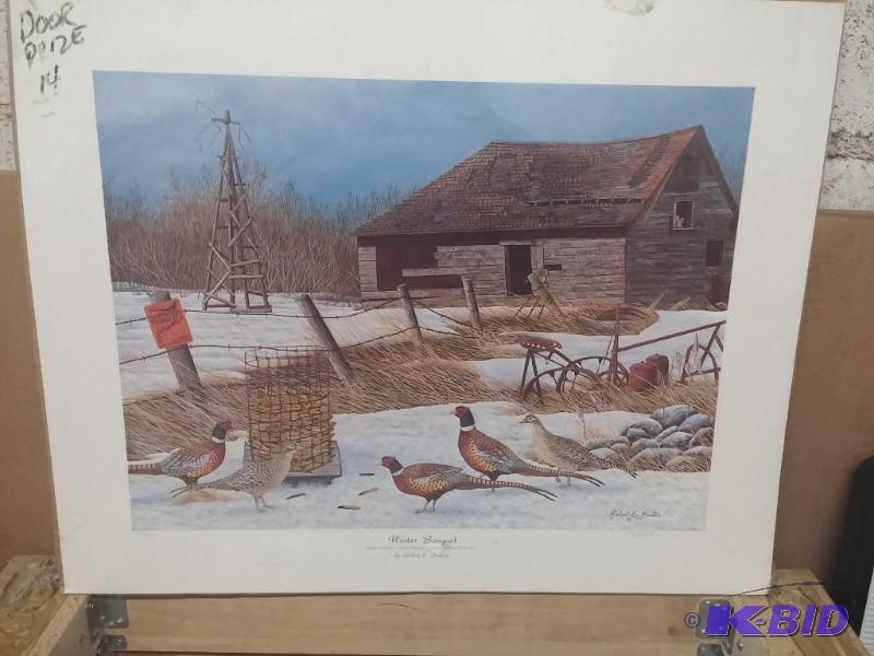Picture as shown-20x 26 No Frame...