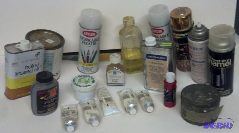 Art Supplies as shown...