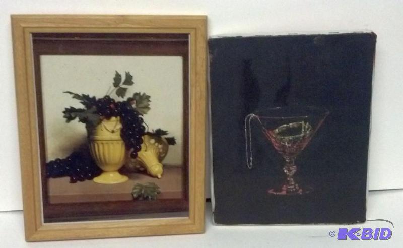Pictures as shown-Both are 8 X 10...