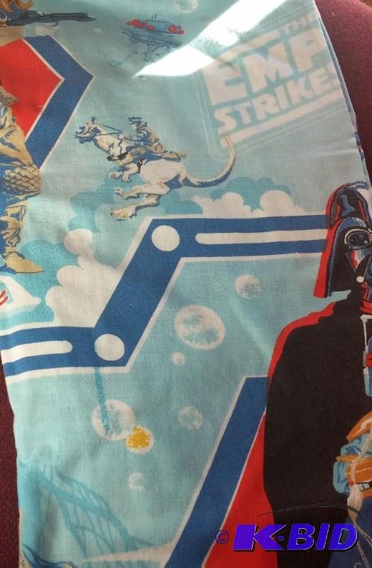 VINTAGE STAR WARS PILLOWCASE...