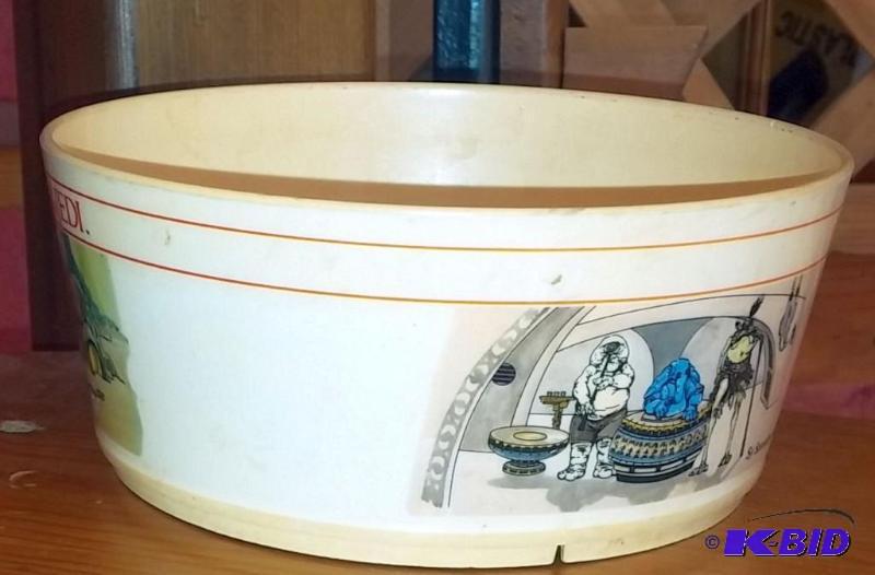 VINTAGE RETURN OF THE JEDI DEKA BOWL...