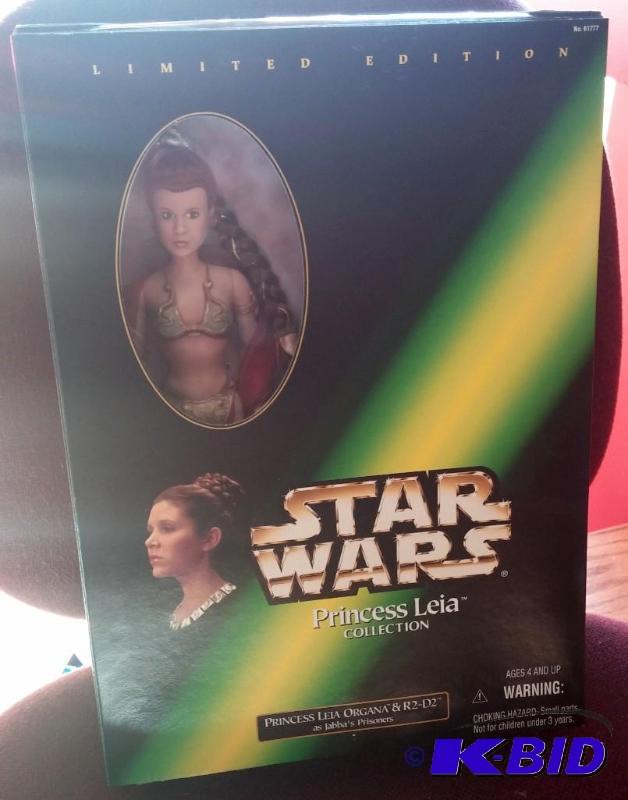 STAR WARS PRINCESS LEIA COLLECTION 12 INCH P...
