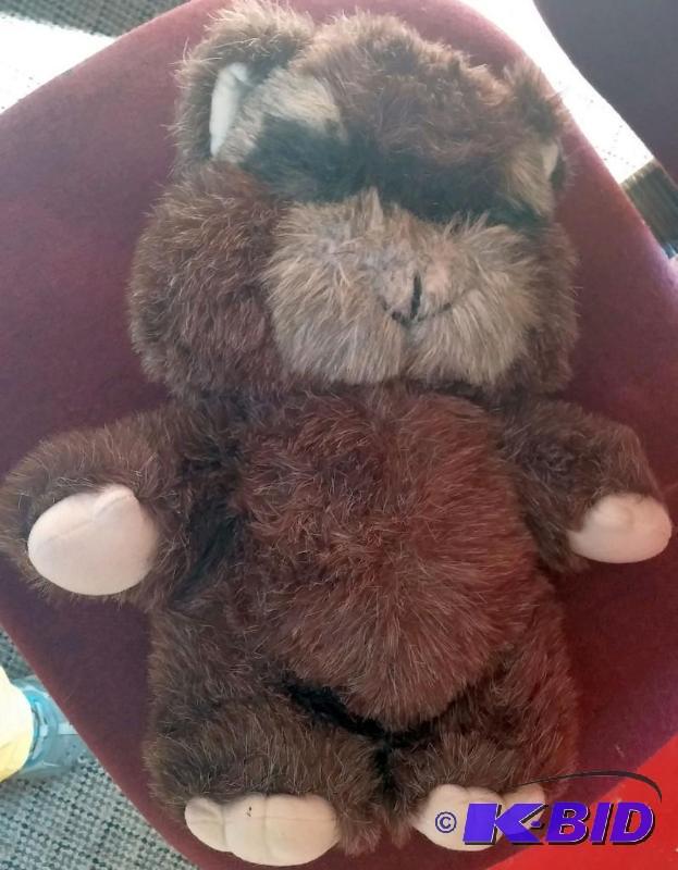 VINTAGE PAPLOO PLUSH MISSING CLOAK...