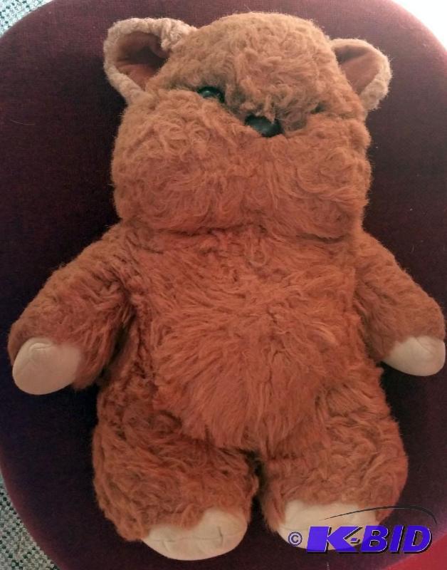 VINTAGE WICKET PLUSH MISSING CLOAK...