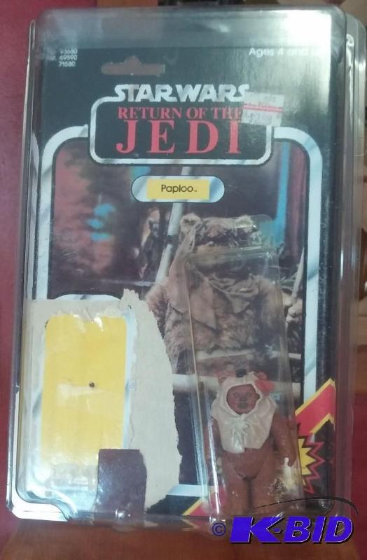 VINTAGE RETURN OF THE JEDI PAPLOO FIGURE. FIG...