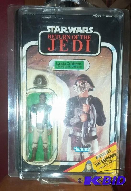 VINTAGE RETURN OF THE JEDI LANDO CALRISSIAN S...