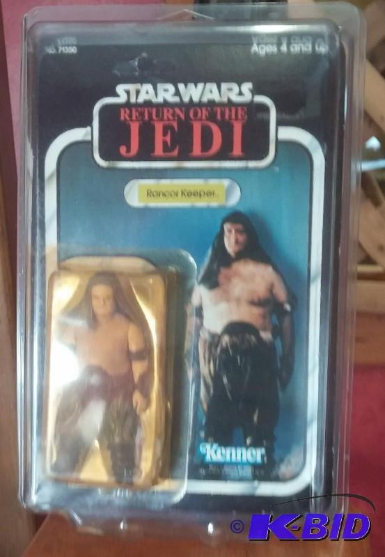 VINTAGE STAR WARS RETURN OF THE JEDI RANCOR K...