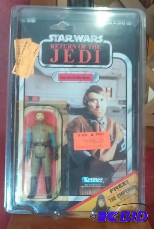VINTAGE STAR WARS RETURN OF THE JEDI GENERAL ...