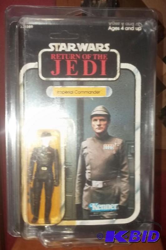 VINTAGE STAR WARS RETURN OF THE JEDI IMPERIAL...