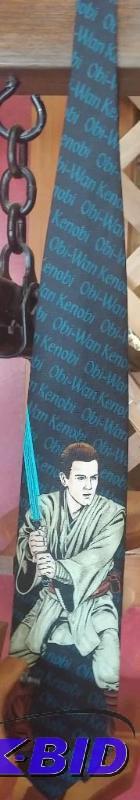 OBI WAN KENOBI NECK TIE...
