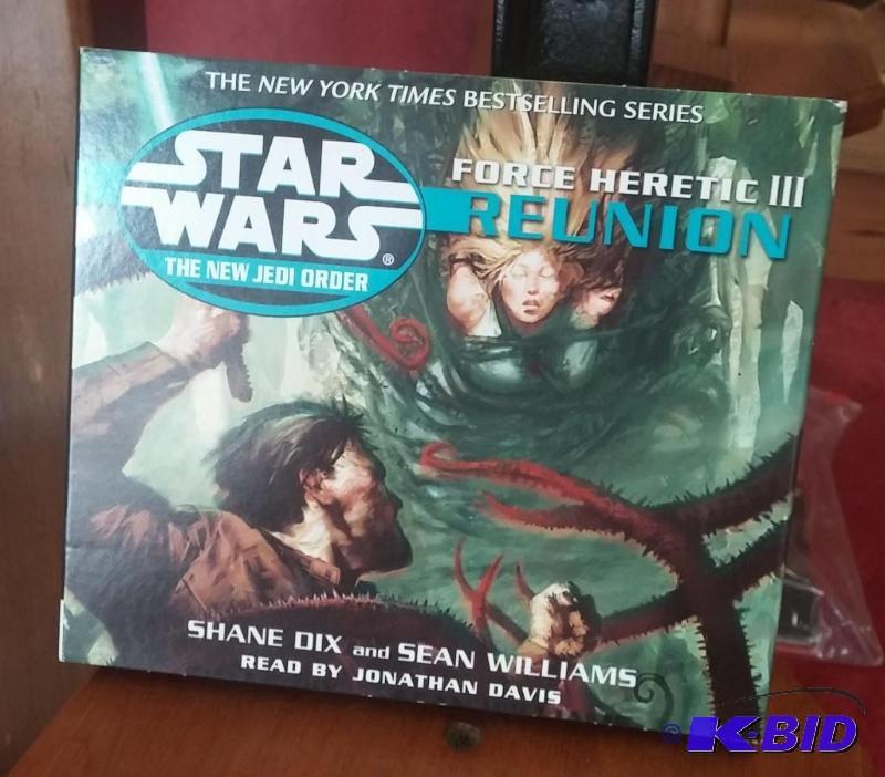 STAR WARS NEW JEDI ORDER FORCE HERETIC III RE...
