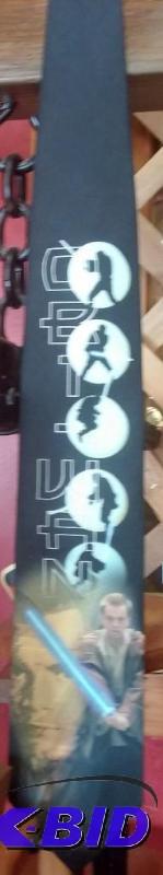 OBI WAN KENOBI NECK TIE...