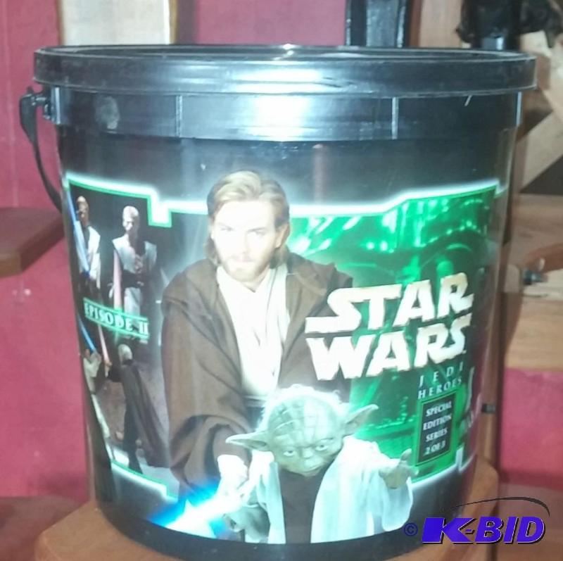 STAR WARS SNACK BUCKET...