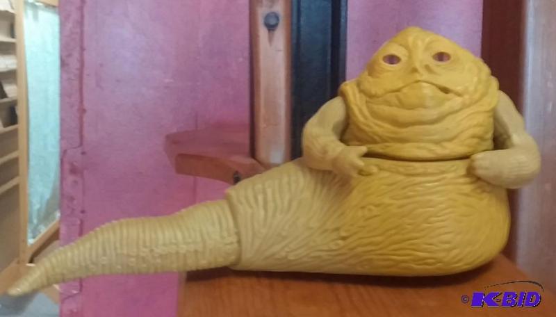 VINTAGE JABBA THE HUTT FIGURE LOOSE...