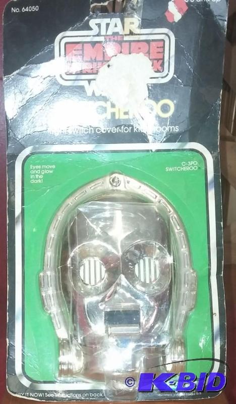 VINTAGE EMPIRE STRIKES BACK C3PO SWITCHEROO. ...