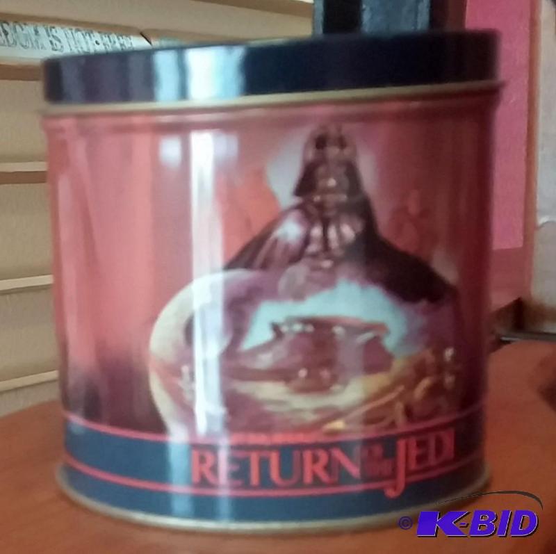 VINTAGE RETURN OF THE JEDI TIN BY CHEINCO...