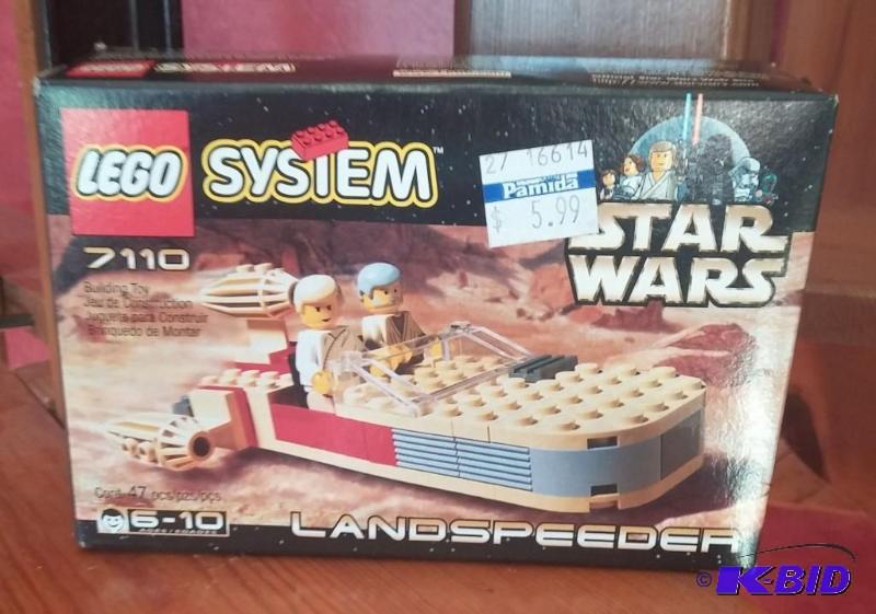 STAR WARS LEGOS SET #7110 LANDSPEEDER, THIS S...