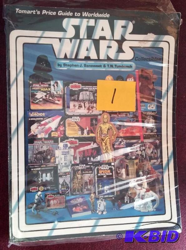 TOMARTS PRICE GUIDE TO WORLD WIDE STAR WARS C...