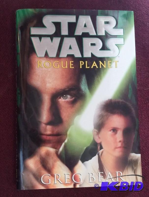 STAR WARS ROGUE PLANET HARDCOVER BOOK...
