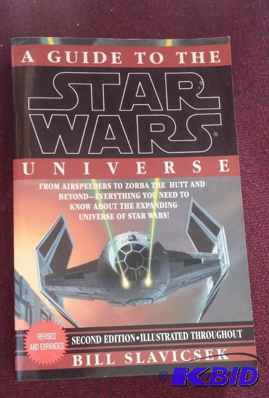A GUIDE TO THE STAR WARS UNIVERSE 2ND EDITION...