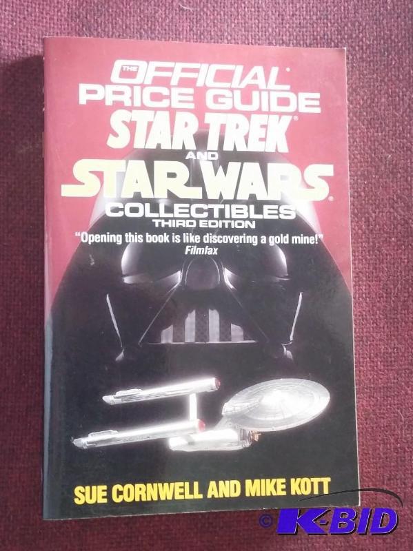 OFFICIAL PRICE GUIDE STAR TREK AND STAR WARS ...