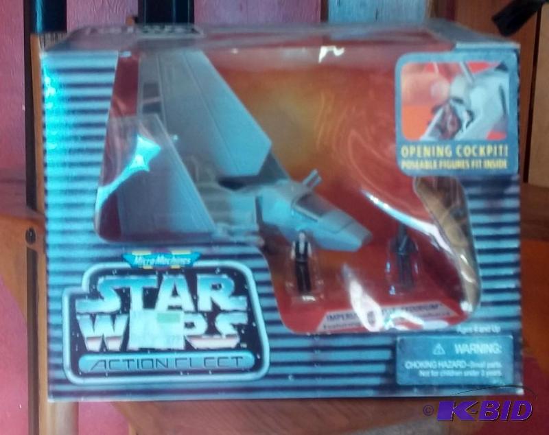 STAR WARS ACTION FLEET IMPERIAL SHUTTLE TYDIR...