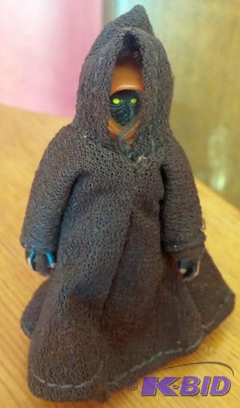 JAWA VINTAGE FIGURE WITH CLOTH CAPE NO WEAPON...