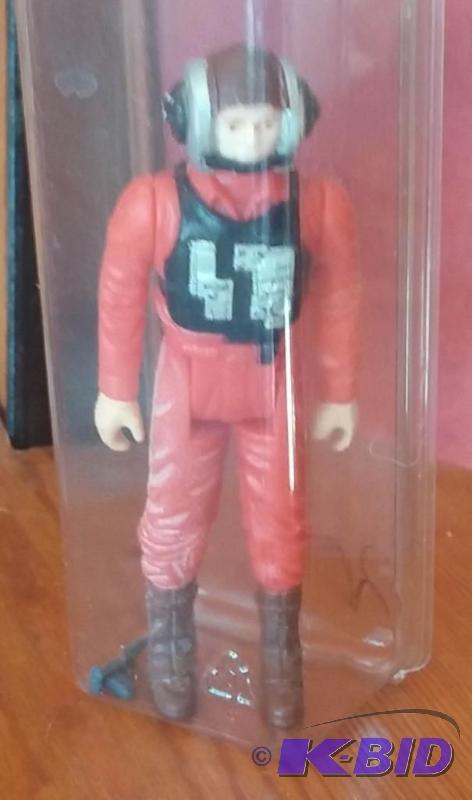 VINTAGE REBEL COMMANDO LOOSE FIGURE BARE...